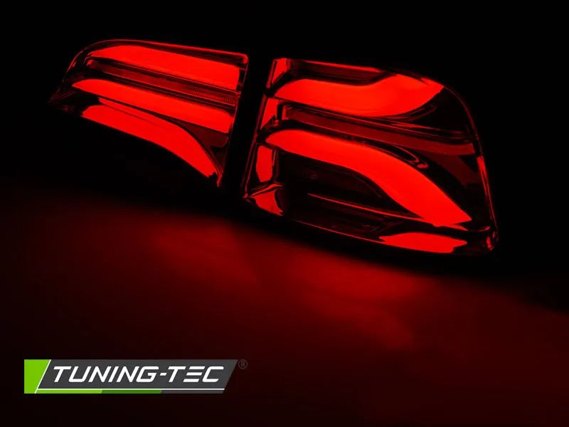 Stopuri LED BAR RED SMOKE Tuning-Tec pentru TESLA MODEL 3 17- - LDTE01
