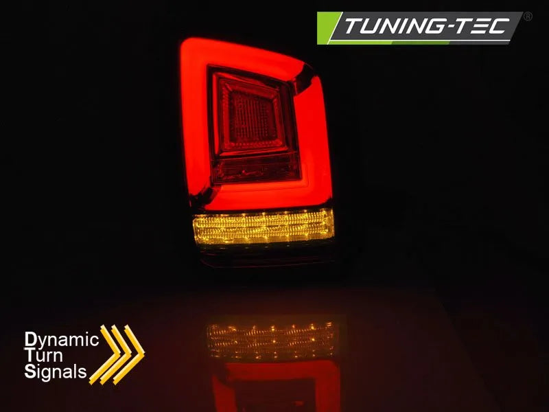 Stopuri LED BAR RED SMOKE Tuning-Tec pentru VW T5 04.03-09 - LDVWL2