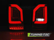 Stopuri LED BAR RED SMOKE Tuning-Tec pentru VW T6 15-19 - LDVWJ3