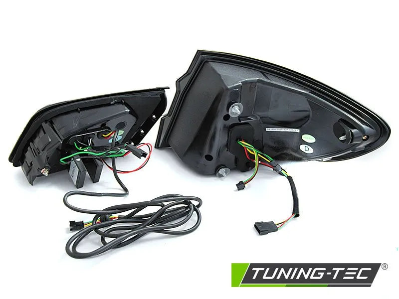 Stopuri LED BAR RED SMOKE pentru BMW F10 10-16 - LDBMJ2
