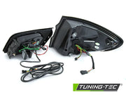 Stopuri LED BAR RED SMOKE pentru BMW F10 10-16 - LDBMJ2