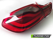 Stopuri LED BAR RED SMOKE pentru BMW F32/ F33/ F36 13-16 - LDBMH1