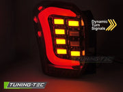 Stopuri LED BAR RED SMOKE pentru SUBARU FORESTER IV 13-18 - LDSU02