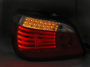 Stopuri LED BAR RED WHITE Tuning-Tec pentru BMW E60 07.03-07 - LDBMG2
