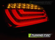 Stopuri LED BAR RED WHITE Tuning-Tec pentru BMW E60 LCI 07-10 - LDBMI2
