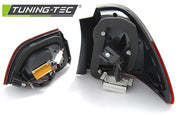 Stopuri LED BAR RED WHITE Tuning-Tec pentru BMW E91 09-11 - LDBMB9