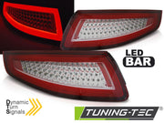 Stopuri LED BAR RED WHITE Tuning-Tec pentru PORSCHE 911 997 04-09 - LDPO26