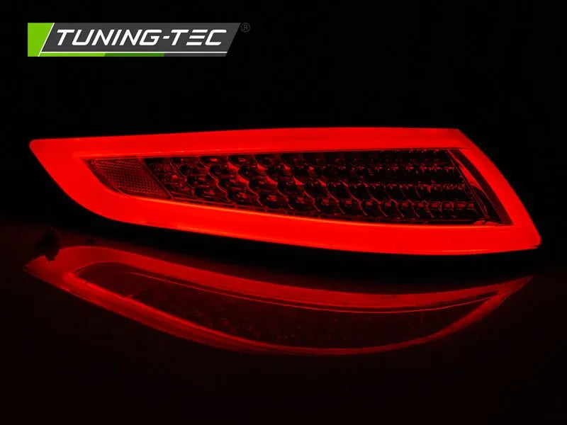 Stopuri LED BAR RED WHITE Tuning-Tec pentru PORSCHE 911 997 04-09 - LDPO26