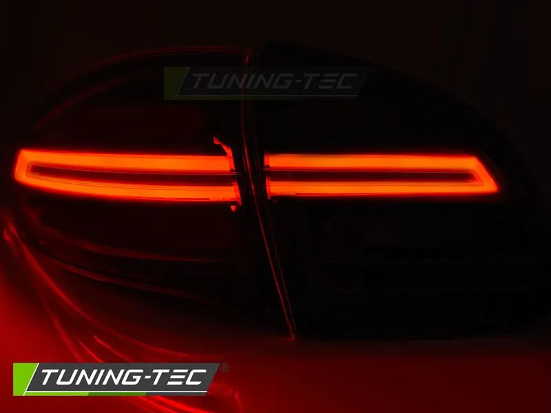 Stopuri LED BAR RED WHITE Tuning-Tec pentru PORSCHE CAYENNE 10-15 - LDPO33