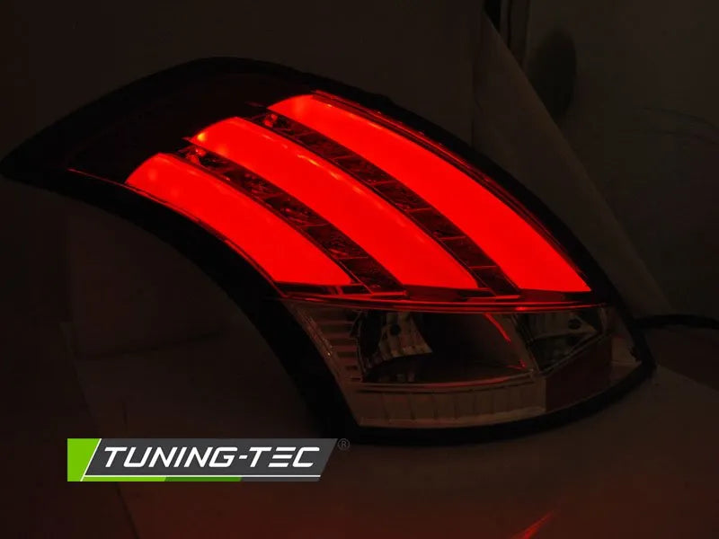 Stopuri LED BAR RED WHITE Tuning-Tec pentru SUZUKI SWIFT V 10-17 - LDSI15