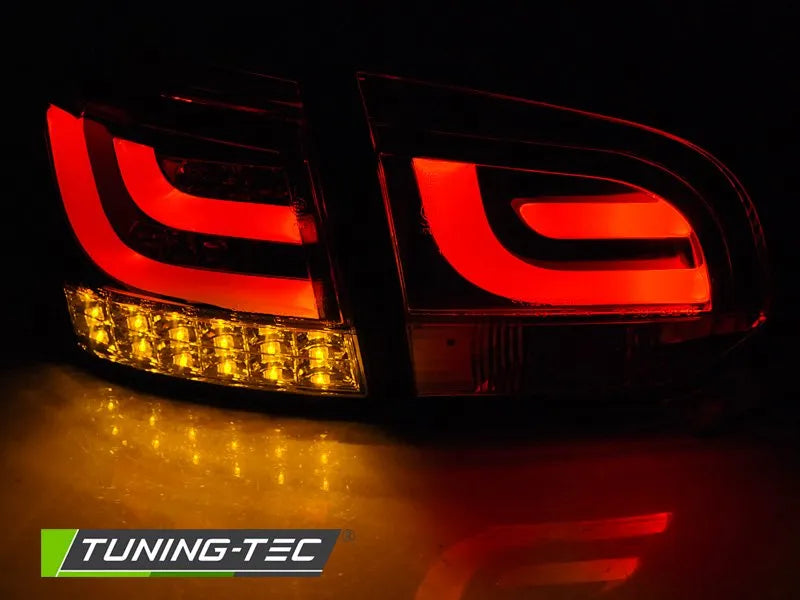 Stopuri LED BAR RED WHITE Tuning-Tec pentru VW GOLF 6 10.08-12 - LDVWM8