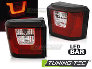 Stopuri LED BAR RED WHITE Tuning-Tec pentru VW T4 90-03.03 - LDVWM0