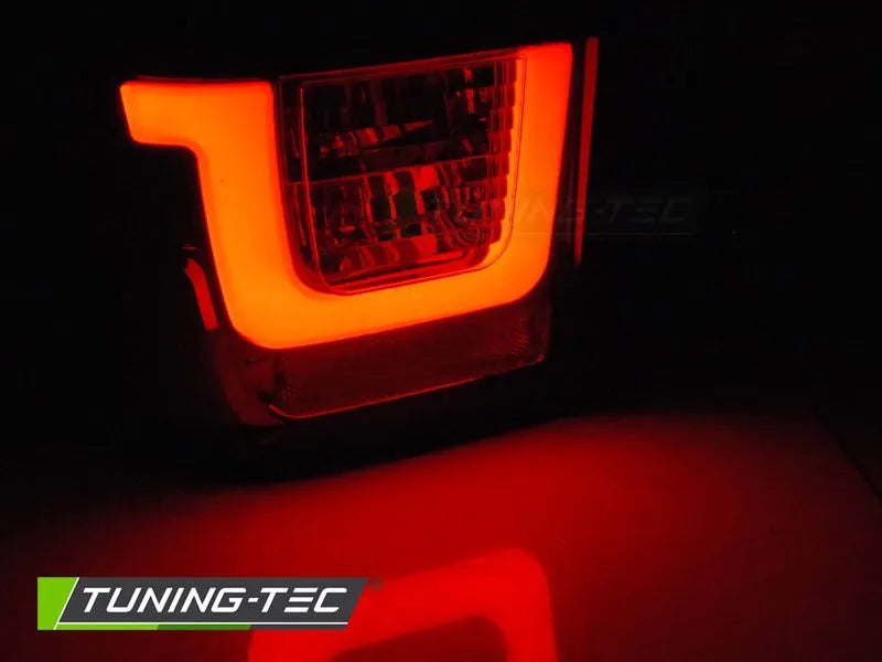 Stopuri LED BAR RED WHITE Tuning-Tec pentru VW T4 90-03.03 - LDVWM0