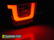 Stopuri LED BAR RED WHITE Tuning-Tec pentru VW T4 90-03.03 - LDVWM0