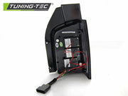 Stopuri LED BAR RED WHITE Tuning-Tec pentru VW T5 10-15 - LDVWL6