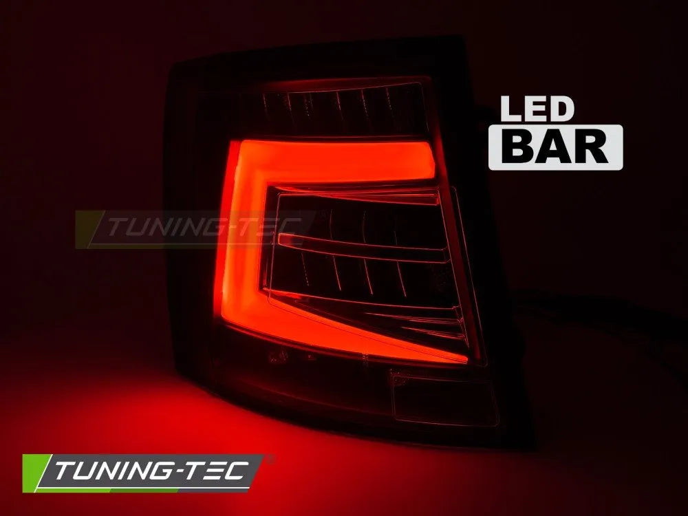 Stopuri LED BAR RED WHITE pentru SKODA OCTAVIA III 12-20 SW - LDSK18