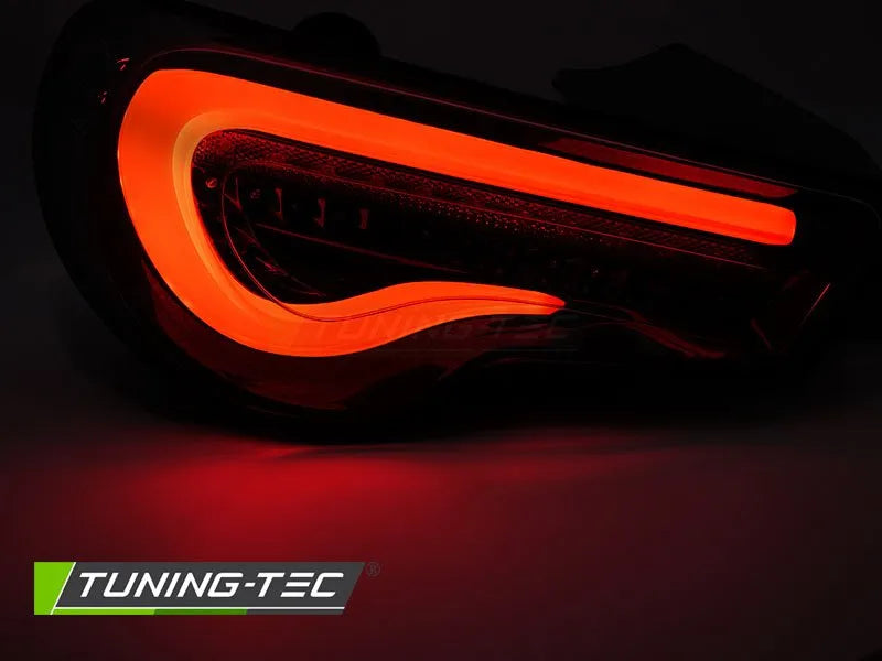 Stopuri LED BAR RED pentru TOYOTA GT86 12-21 - LDTO35