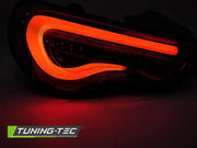 Stopuri LED BAR RED pentru TOYOTA GT86 12-21 - LDTO35