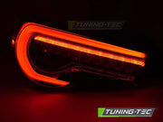 Stopuri LED BAR RED pentru TOYOTA GT86 12-21 - LDTO53