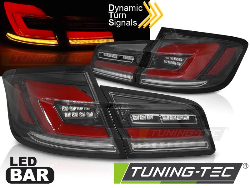 Stopuri LED BAR SEQ BLACK pentru BMW F10 10-16 - LDBMJ1
