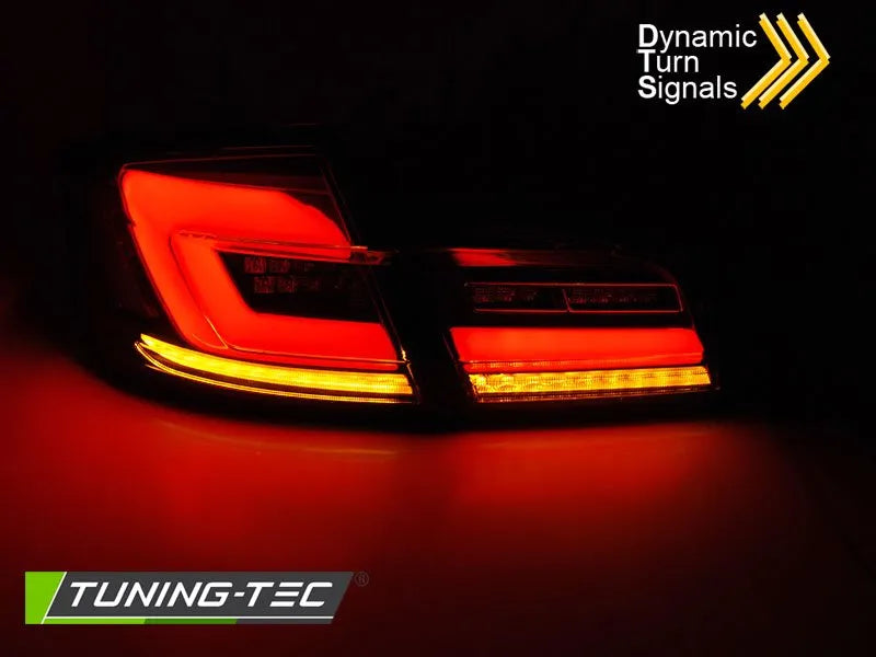 Stopuri LED BAR SEQ BLACK pentru BMW F10 10-16 - LDBMJ1
