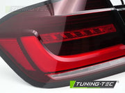 Stopuri LED BAR SEQ RED WHITE pentru BMW F30 11-18 - LDBMJ8