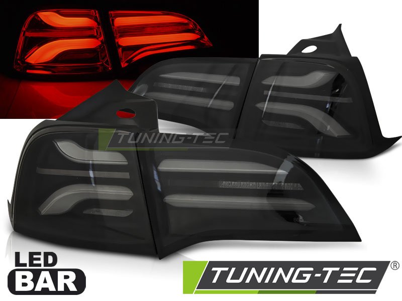 Stopuri LED BAR SMOKE BLACK Tuning-Tec pentru TESLA MODEL 3 17- - LDTE02