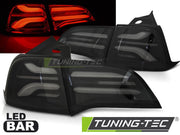 Stopuri LED BAR SMOKE BLACK Tuning-Tec pentru TESLA MODEL 3 17- - LDTE02