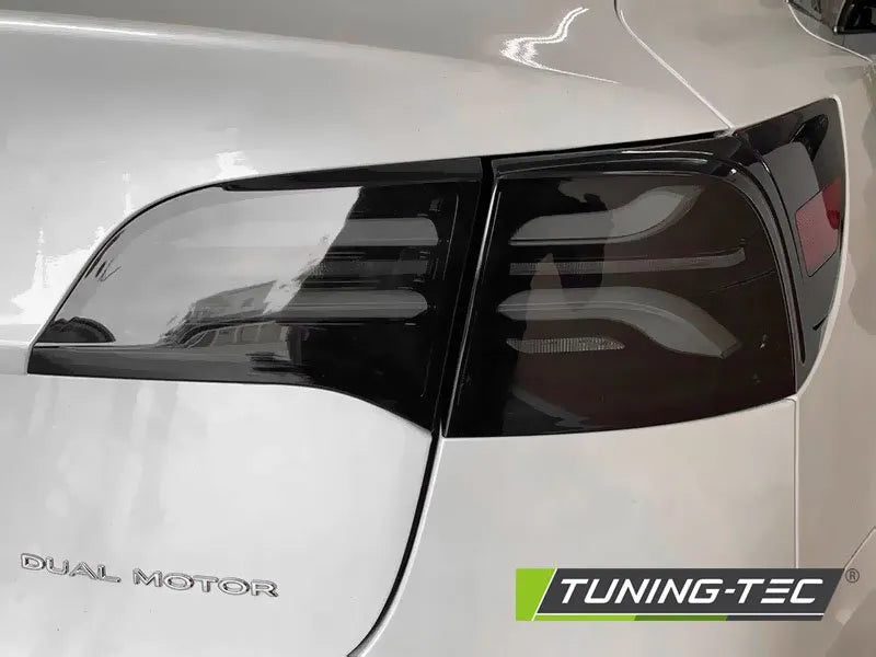 Stopuri LED BAR SMOKE BLACK Tuning-Tec pentru TESLA MODEL 3 17- - LDTE02