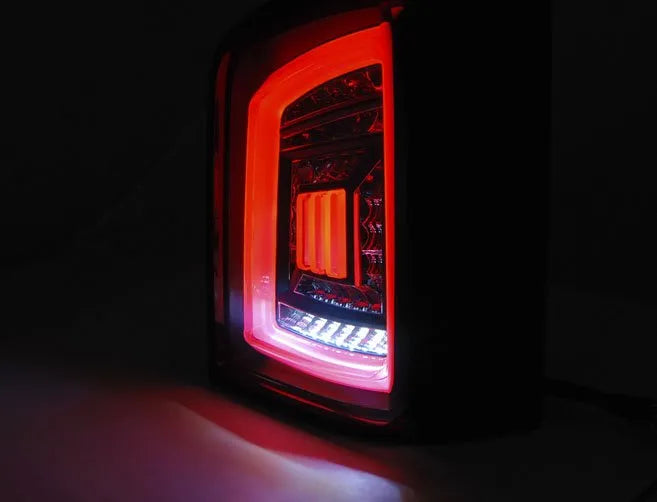 Stopuri LED BAR SMOKE BLACK Tuning-Tec pentru VW T5 / TRANSPORTER - LDVWH7
