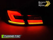 Stopuri LED BAR SMOKE BLACK pentru BMW F10 10-16 - LDBMJ3