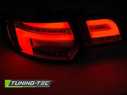 Stopuri LED BAR SMOKE SEQ pentru AUDI A3 8P 5D 08-12 - LDAUI5