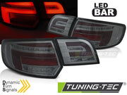 Stopuri LED BAR SMOKE SEQ pentru AUDI A3 8P 5D 08-12 - LDAUI7
