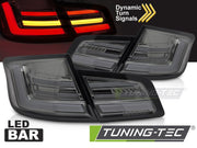 Stopuri LED BAR SMOKE SEQ pentru BMW F10 10-13 - LDBMO9