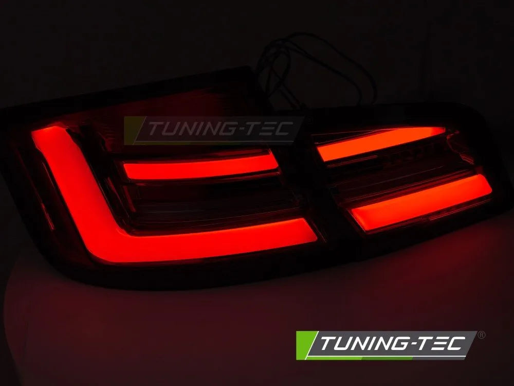 Stopuri LED BAR SMOKE SEQ pentru BMW F10 10-13 - LDBMO9