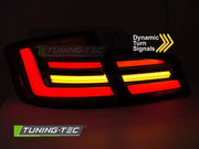 Stopuri LED BAR SMOKE SEQ pentru BMW F10 10-13 - LDBMO9