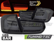 Stopuri LED BAR SMOKE SEQ pentru BMW F30 11-15 - LDBMJ7