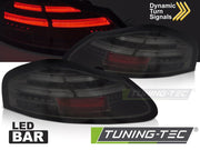 Stopuri LED BAR SMOKE SEQ pentru PORSCHE BOXSTER 986 96-04 - LDPO41