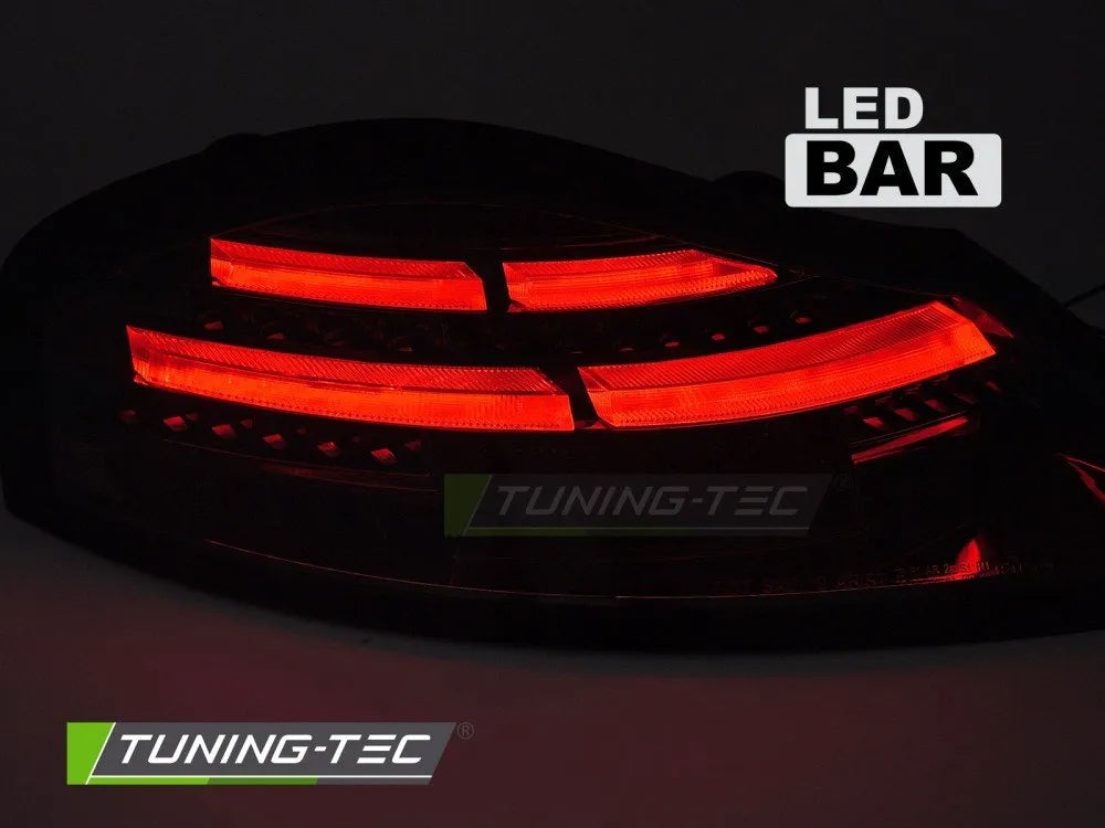 Stopuri LED BAR SMOKE SEQ pentru PORSCHE BOXSTER 986 96-04 - LDPO41