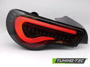 Stopuri LED BAR SMOKE SEQ pentru TOYOTA GT86 12-21 - LDTO37