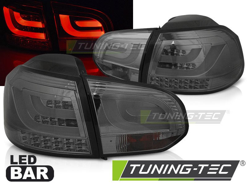 Stopuri LED BAR SMOKE Tuning-Tec pentru VW GOLF 6 10.08-12 - LDVWN0