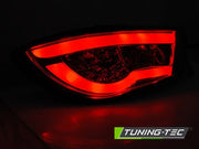 Stopuri LED BAR SMOKE pentru SEAT IBIZA 6J 3D 06.08-12 - LDSE34