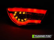 Stopuri LED BAR SMOKE pentru SEAT IBIZA 6J 3D 06.08-12 - LDSE34