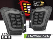 Stopuri LED BAR SMOKE pentru SUBARU FORESTER IV 13-18 - LDSU03