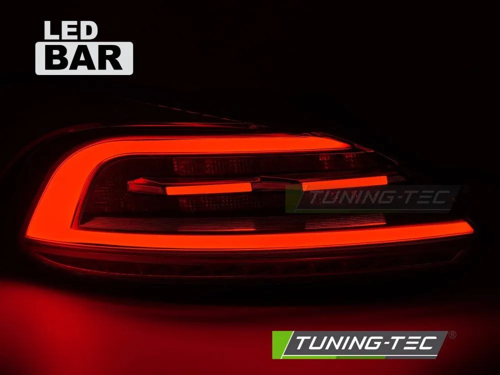 Stopuri LED BAR SMOKE pentru VW SCIROCCO III 08-14 - LDVWV7