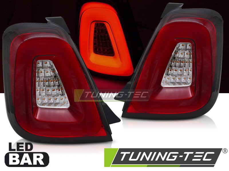 Stopuri LED BAR pentru FIAT 500 15-20 - LDFI06