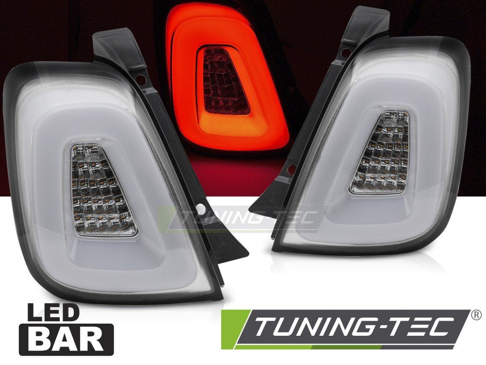 Stopuri LED BAR pentru FIAT 500 15-20 - LDFI07