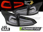 Stopuri LED BLACK SEQ pentru FORD FOCUS MK 3 SW 11-18 - LDFO80