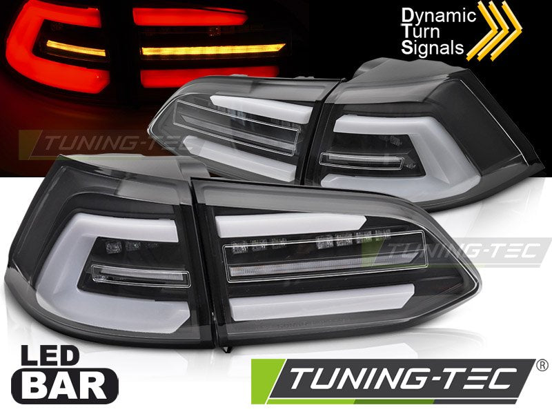 Stopuri LED BLACK SEQ pentru VW GOLF 7 13-17 SW - LDVWS4