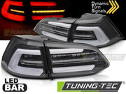 Stopuri LED BLACK SEQ pentru VW GOLF 7 13-17 SW - LDVWS4